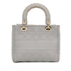 Dior Medium Canvas Cannage Lady D Lite Secondhand