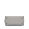 Dior Medium Embroidered Canvas Cannage Lady D Lite Secondhand