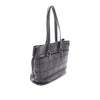 Chanel CC Chocolate Bar Caviar Tote Secondhand