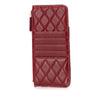 Secondhand Chanel CC Quilted Caviar Flat Phone Case Wallet Pouch