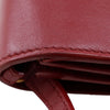Burberry Leather TB Wallet On Strap Secondhand