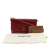 Burberry Leather TB Wallet On Strap Secondhand