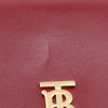 Burberry Leather TB Wallet On Strap Secondhand