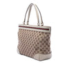 Gucci GG Canvas Web Mayfair Tote Secondhand