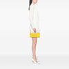 LOEWE Repeat Anagram Jacquard and Leather Oblong Pouch Secondhand