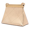 Chanel Small Calfskin Kiss Lock Frame Bag Secondhand