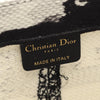 Dior Medium Embroidered Canvas Eiffel Tower Book Tote Secondhand