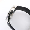 Zenith Chronometro TIPO CP-2 03.2240.4069 SS x Leather AT Watch with Black Dial Secondhand