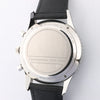 Zenith Chronometro TIPO CP-2 03.2240.4069 SS x Leather AT Watch with Black Dial Secondhand