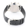 Zenith Chronometro TIPO CP-2 03.2240.4069 SS x Leather AT Watch with Black Dial Secondhand