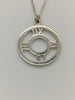 Secondhand Tiffany & Co. Roman Numeral Necklace - '00s