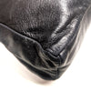 Chanel Black Leather "Girl" Bag - 2010s Second hand