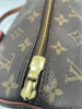 Louis Vuitton Papillon Handbag Monogram Canvas