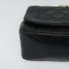 Chanel Vintage Diana Flap Bag Quilted Lambskin