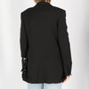 Gianfranco Ferré Black Wool and Fur Blazer - '90s Second hand