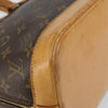 Louis Vuitton Alma Handbag Monogram Canvas