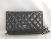 Chanel Wallet on Chain Quilted Lambskin