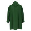 C.P. Company Green Wool Hooded Coat - '90s Second hand