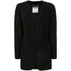 Moschino Black Open Jacket - '90s Second hand