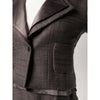 Secondhand Chanel Grey Mohair Skirt Suit - '90s