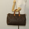 Louis Vuitton Speedy Bandouliere Bag Monogram Canvas
