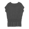 Chanel Grey Wool Top - 2010s Second hand