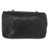 Chanel Vintage Diana Flap Bag Quilted Lambskin