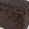 Louis Vuitton Deauville Handbag Monogram Canvas