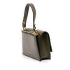 Secondhand Alexander McQueen Mini Leather Skull Lock Top Handle Bag