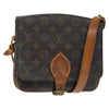 Louis Vuitton Cartouchiere Handbag Monogram Canvas