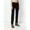 Romeo Gigli Black Cotton Tailored Trousers - 2000s Second hand
