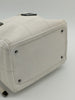 Secondhand Chanel Choco Bar White Cavier Handbag - '00s