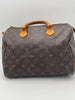 Louis Vuitton Speedy Handbag Monogram Canvas