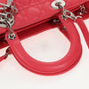 Christian Dior Lady Dior Bag Leather