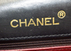 Chanel Lacquered Metal CC Flap Bag Quilted Lambskin