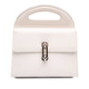 Secondhand Balenciaga Calfskin Maillon Round Handle Bag M