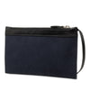 Secondhand Balenciaga Canvas Navy Cabas Pouch