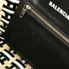 Secondhand Balenciaga Faux Leather Bistro Basket Bag XS