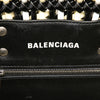 Secondhand Balenciaga Faux Leather Bistro Basket Bag XS