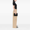 Secondhand Balenciaga Goatskin Motocross Classic Metallic Edge Clutch