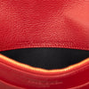 Secondhand Balenciaga Goatskin Motocross Metallic Edge Wallet on Chain