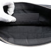 Secondhand Balenciaga Lambskin and Mesh Motocross Classic Clip M Clutch