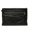 Secondhand Balenciaga Lambskin Motocross Classic Clip Clutch M