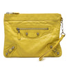 Secondhand Balenciaga Lambskin Motocross Giant 12 Clutch