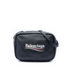Secondhand Balenciaga Leather Campaign Logo Everyday Camera Bag XS
