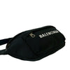 Secondhand Balenciaga Nylon Logo Wheel Belt Bag