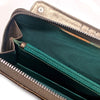 Chanel Bronze Tone Leather Wallet - 2000s Second hand