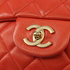 Chanel Vintage Classic Single Flap Bag Quilted Lambskin