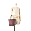 Secondhand Bottega Veneta Bicolor Nappa Intrecciato Bucket Bag