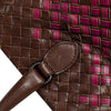 Secondhand Bottega Veneta Bicolor Nappa Intrecciato Bucket Bag